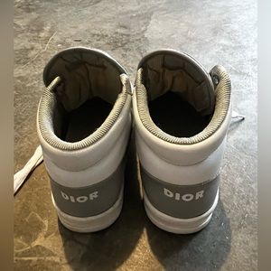 Dior shoes white and grey size 35. Great condition.